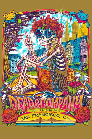 Dead & Company: 2023-07-16 Oracle Park, San Francisco, CA, USA's poster