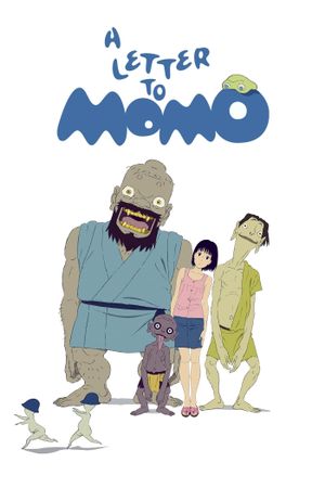 A Letter to Momo's poster