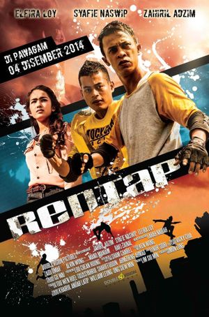 Rentap's poster