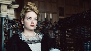 The Favourite's poster