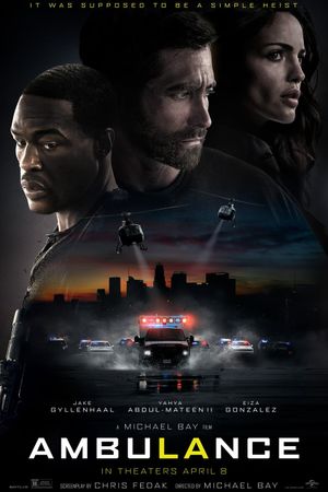 Ambulance's poster