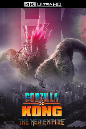 Godzilla x Kong: The New Empire's poster