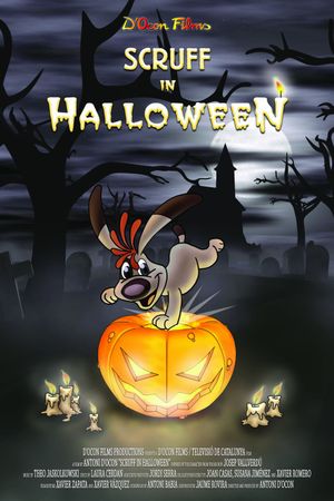 Scruff En Halloween's poster