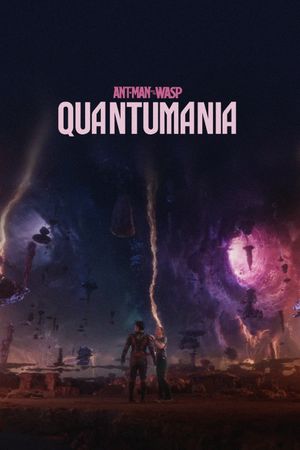 Ant-Man and the Wasp: Quantumania's poster