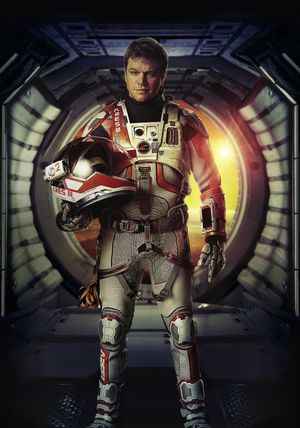 The Martian's poster