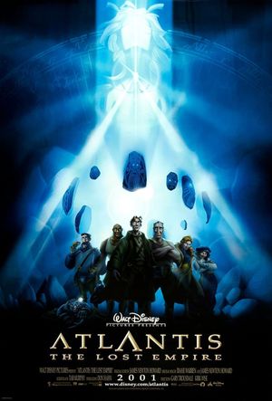 Atlantis: The Lost Empire's poster