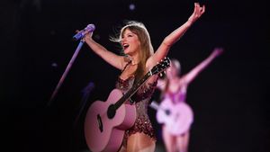 Taylor Swift: The Eras Tour's poster