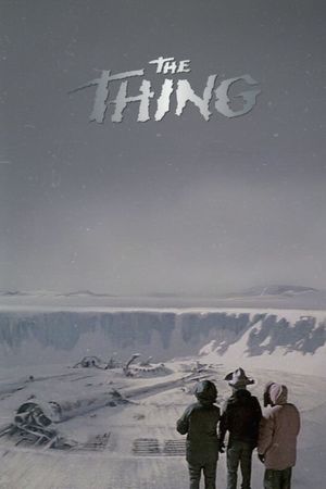 The Thing's poster