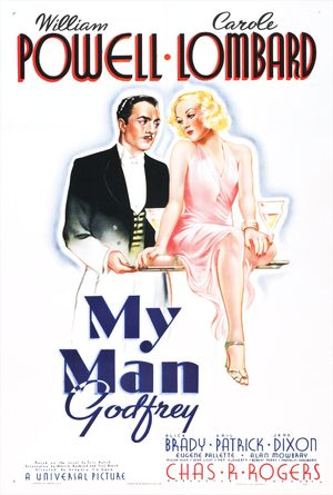 My Man Godfrey's poster