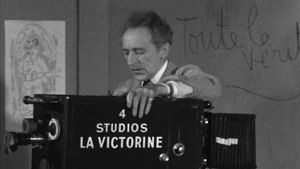 Toute la vérité, rien que la vérité : Jean Cocteau's poster