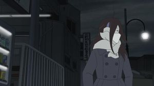 The Night Is Short, Walk on Girl's poster