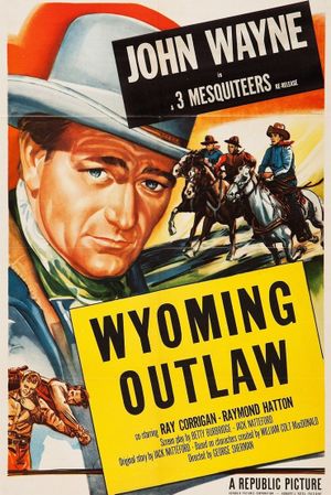 Wyoming Outlaw's poster