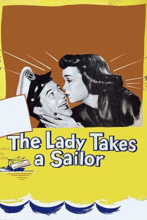 The Lady Takes a Sailor's poster