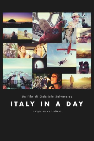 Italy in a Day's poster