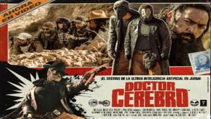 Doctor Cerebro's poster
