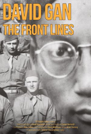 David Gan: the Front Lines's poster