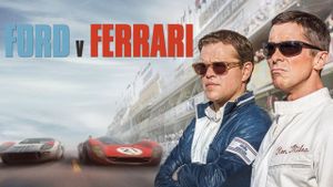 Ford v Ferrari's poster