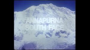 The Hard Way-Annapurna South Face's poster