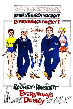 Everything's Ducky's poster