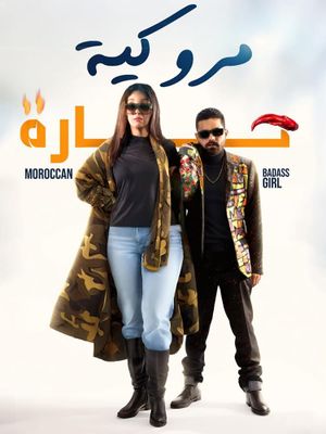 Moroccan Badass Girl's poster