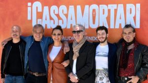 I cassamortari's poster