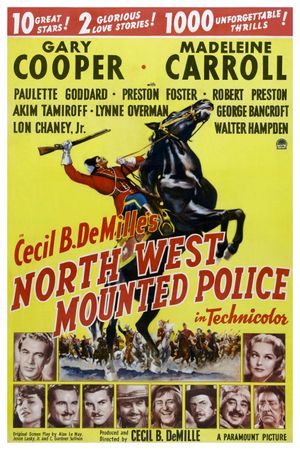 North West Mounted Police's poster
