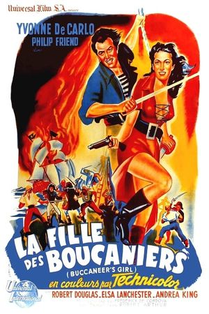 Buccaneer's Girl's poster