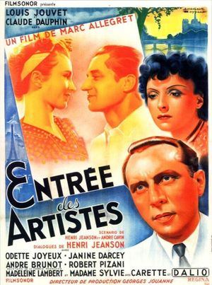 The Curtain Rises's poster