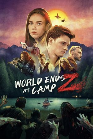 World Ends at Camp Z's poster