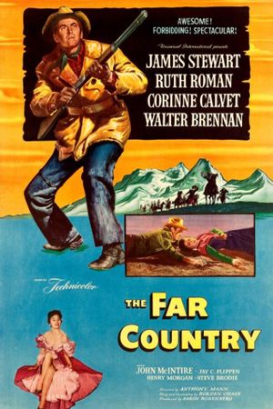 The Far Country's poster