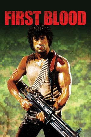 First Blood's poster