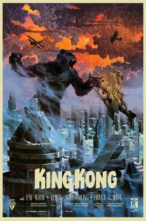 King Kong's poster