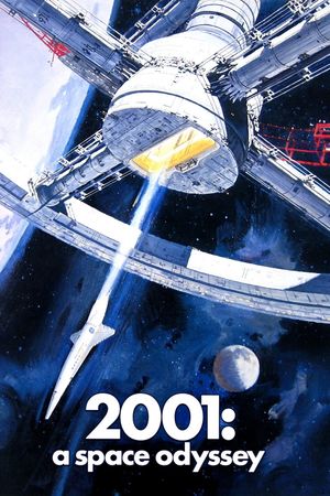 2001: A Space Odyssey's poster
