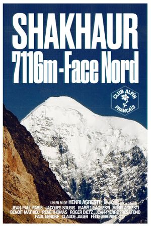 Shakhaur 7116m, Face Nord's poster