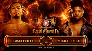 NJPW: Royal Quest IV's poster