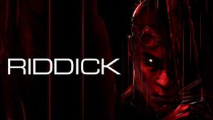 Riddick's poster