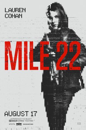 Mile 22's poster