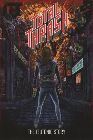 Total Thrash - The Teutonic Story's poster