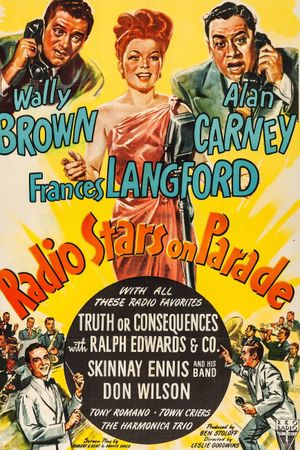 Radio Stars on Parade's poster