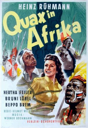 Quax in Afrika's poster