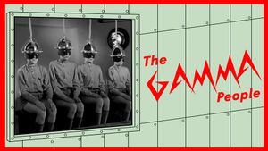 The Gamma People's poster