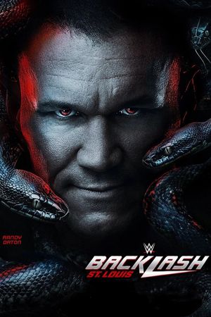 WWE Backlash 2025's poster