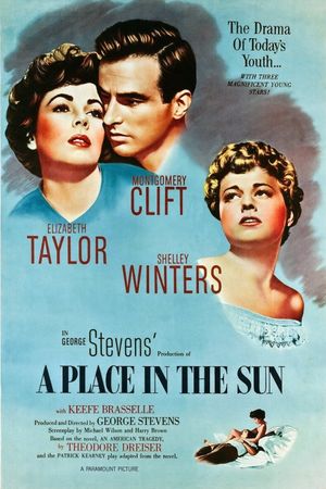 A Place in the Sun's poster