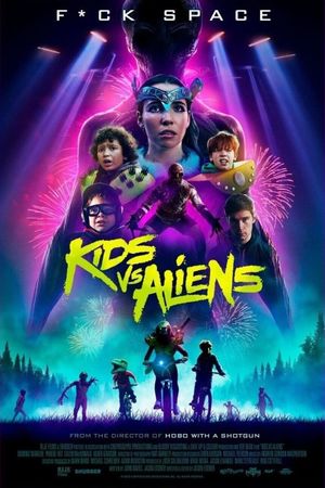 Kids vs. Aliens's poster