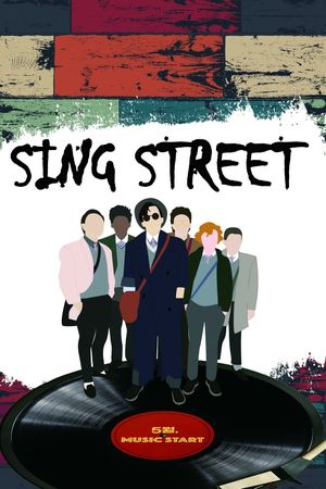 Sing Street's poster