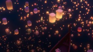 Tangled's poster