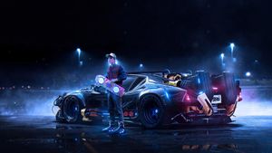 Back to the Future's poster