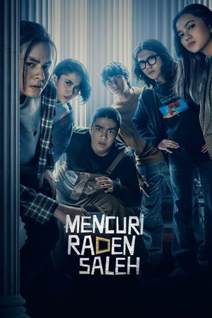 Stealing Raden Saleh's poster