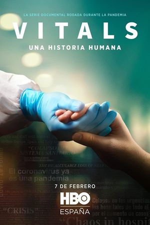 Vitals. A True Human Story's poster