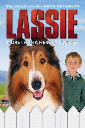 Lassie's poster